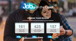Desktop Screenshot of jobsonthecoast.com.au