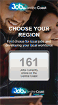 Mobile Screenshot of jobsonthecoast.com.au